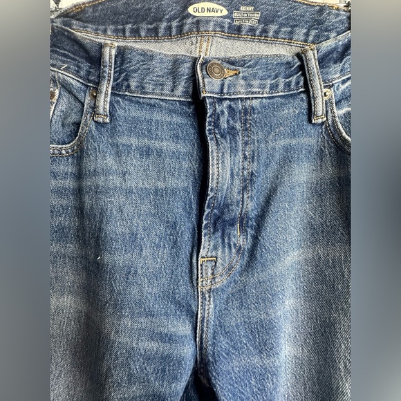 Old Navy Men’s skinny jeans NWT. Size 38x32 - Picture 5 of 11